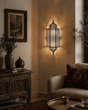 Antique Vintage Metal Wall Light Electroplated Brushed Brass