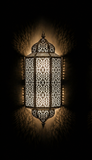 Antique Vintage Metal Wall Light Electroplated Brushed Brass