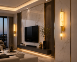 LED Faux Stone Wall Light Living Dining Bedside Light