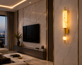 LED Faux Stone Wall Light Living Dining Bedside Light