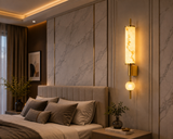 LED Faux Stone Wall Light Living Dining Bedside Light