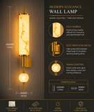 LED Faux Stone Wall Light Living Dining Bedside Light
