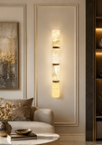 LED Stone Gold Frost Wall Light Living Dining Bedside Light