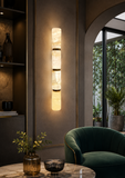 LED Stone Gold Frost Wall Light Living Dining Bedside Light