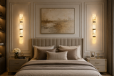 LED Stone Gold Frost Wall Light Living Dining Bedside Light