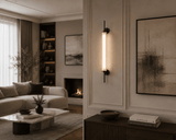 LED 700MM Black Modern Wall Light Living Dining Wall Light