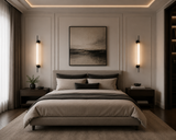 LED 700MM Black Modern Wall Light Living Dining Wall Light