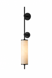 LED Faux Stone Black Wall Light Living Dining Bedside Light