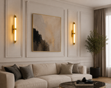 LED 650MM Gold Modern Wall Light Living Dining Wall Light