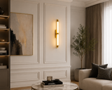 LED 650MM Gold Modern Wall Light Living Dining Wall Light