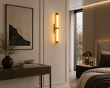 LED 650MM Gold Modern Wall Light Living Dining Wall Light