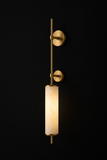 LED Faux Stone Gold Wall Light Living Dining Bedside Light