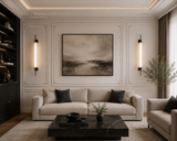 LED 700MM Black Modern Wall Light Living Dining Wall Light