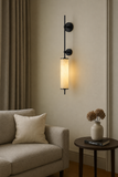 LED Faux Stone Black Wall Light Living Dining Bedside Light