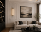 LED 700MM Black Modern Wall Light Living Dining Wall Light