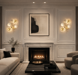 Ceramic Metal Modern LED Wall Lamp Light