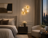 Ceramic Metal Modern LED Wall Lamp Light