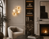 Ceramic Metal Modern LED Wall Lamp Light