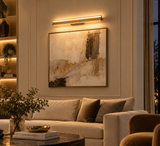 600MM Gold Modern Led Bathroom Antique Vanity Picture Mirror Light Wall Lamp