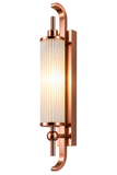 LED Rose Gold Frost Wall Light Living Dining Bedside Light