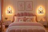 Resin Castle Lamp Kids Room Wall Light