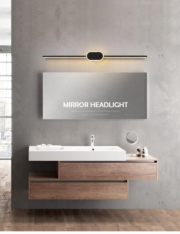 LED 15W Sleek Wall Light LED Mirror Vanity Picture Light - Warm White