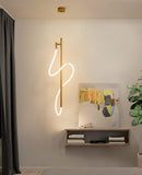led 1 Light Modern LED Gold Acrylic Pendant Light - Warm White - Ashish Electrical India