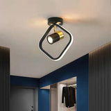 18W Spot Square Light LED Ceiling Light Dining Living Room Office Lamp - Warm White