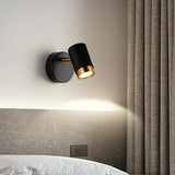9W LED Black Brass Gold Focus Spot Ceiling Wall Light - Warm White - Ashish Electrical India