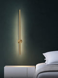 1000 MM LED Gold Long Tube Wall Light - Warm White - Ashish Electrical India