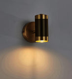 9W LED Antique Copper Gold Black Focus Spot Ceiling Wall Light - Warm White - Ashish Electrical India