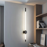 900 MM LED Acrylic Black Long Tube Wall Light - Warm White - Ashish Electrical India