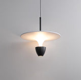 led 1 Light Grey Modern Pendant Bedside Ceiling Lights - Warm White - Ashish Electrical India