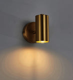 10W LED Antique Copper Gold Focus Spot Ceiling Wall Light - Warm White