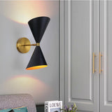 400MM Gold Black Up Down Wall Light Metal - Gold Warm White Brand: CITRA