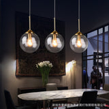 3 Light Amber Glass Gold Brass Plated Metal Chandelier Ceiling Lights Hanging - Warm White