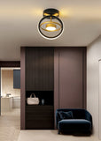 17W Spot Light LED Ceiling Light Ring Dining Living Room Office Lamp - Warm White