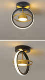 17W Spot Light LED Ceiling Light Ring Dining Living Room Office Lamp - Warm White