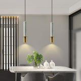 led Gold White Stone Hanging Pendant Ceiling Light - Warm White - Ashish Electrical India
