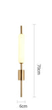 650 MM LED Gold Long Tube Wall Light - Warm White - Ashish Electrical India
