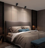 led 1 Light Black Modern Pendant Bedside Ceiling Lights - Warm White - Ashish Electrical India