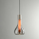 1 Light LED Glass  Flask Pendant Lamp Ceiling Light - Warm White