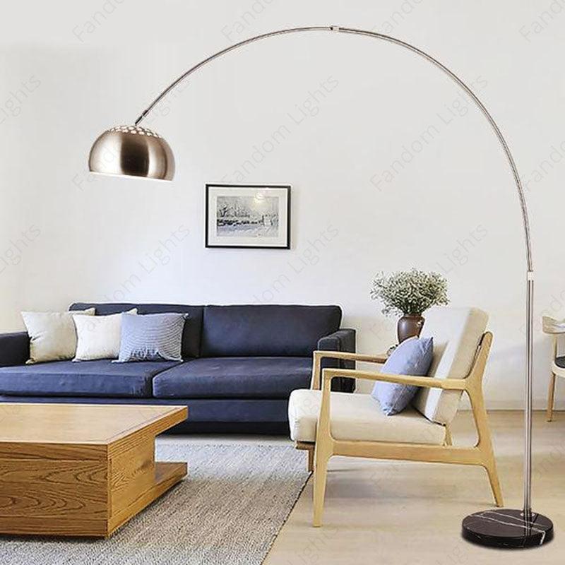 Arc Lamps For Living Room Hdc Huge Arc Floor Lamp Living Room Standing