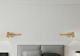 Led Gold Long Arm Adjustable Wall Light- Warm White