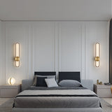 600MM Modern Golden LED Wall Lamp for Bedside Bathroom Mirror Light- Warm White