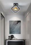 17W Spot Light LED Ceiling Light Square Ring Dining Living Room Office Lamp - Warm White