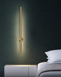 600 MM LED Gold Long Tube Wall Light - Warm White - Ashish Electrical India