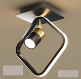18W Spot Square Light LED Ceiling Light Dining Living Room Office Lamp - Warm White
