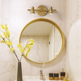 12W 2 Led Golden American Vintage Body LED Wall Light Mirror Vanity Picture Lamp - Warm White - Ashish Electrical India