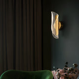 Transparent 6W Curv LED Wall Lamp Bedside Light - Warm White
